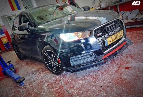 אאודי A1 Sportback אוט' 1.0 (95 כ''ס) בנזין 2016 למכירה בבית ג'ן