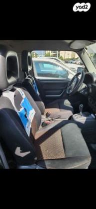 סוזוקי ג'ימני 4X4 JLX-L אוט' 1.3 (85 כ''ס) בנזין 2008 למכירה ביהוד מונוסון