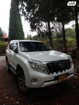 טויוטה לנד קרוזר קצר 4X4 Luxury אוט' דיזל 2.8 (177 כ"ס) דיזל 2017 למכירה בראש פינה