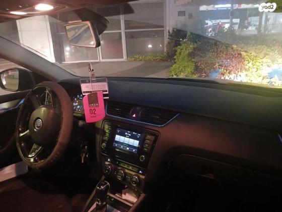 סקודה אוקטביה Elegance אוט' 1.2 (105 כ''ס) [2013-2016] בנזין 2015 למכירה בעפולה