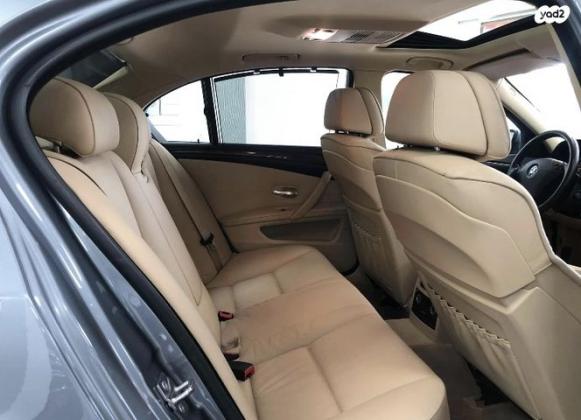 ב.מ.וו סדרה 5 530I אוט' 3.0 (272 כ''ס) בנזין 2010 למכירה בבאר שבע