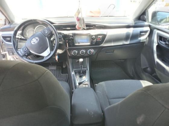 טויוטה קורולה Sun אוט' 1.6 (132 כ"ס) בנזין 2014 למכירה בטבריה