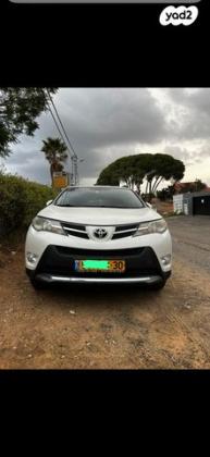 טויוטה RAV4 ארוך 4X4 Premium אוט' 2.0 (151 כ''ס) בנזין 2014 למכירה בבנימינה גבעת עדה