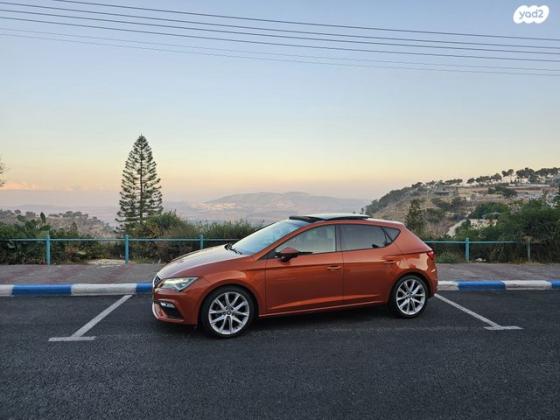 סיאט לאון FR אוט' 5 דל' 1.5 (150 כ''ס) בנזין 2020 למכירה בכרמיאל