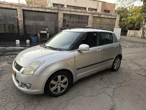 סוזוקי סוויפט GLX אוט' 1.5 (101 כ''ס) בנזין 2010 למכירה בירושלים
