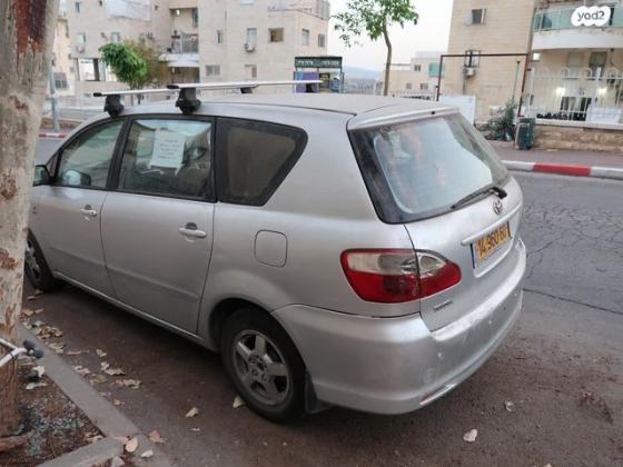 טויוטה אוונסיס ורסו GLI אוט' 8 מק' 2.0 (150 כ''ס) בנזין 2006 למכירה במודיעין עילית