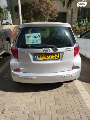 טויוטה ספייס ורסו Terra אוט' 1.3 (99 כ"ס) בנזין 2013 למכירה בפתח תקווה