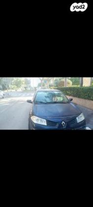 רנו מגאן דור 2 (2004-2010) Business אוט' 4 דל' 1.6 (110 כ''ס) בנזין 2008 למכירה באשקלון