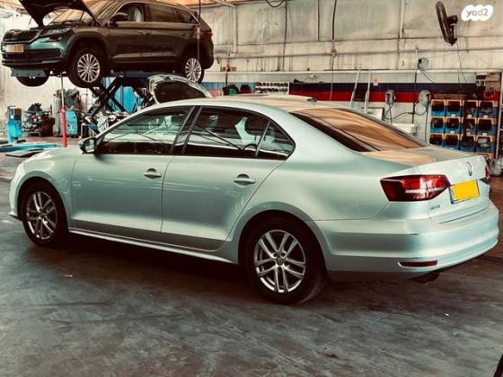 פולקסווגן ג'טה Trendline אוט' 1.4 (125 כ''ס) בנזין 2016 למכירה בראשון לציון