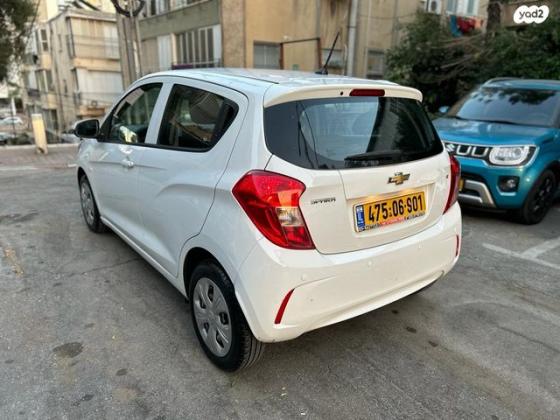 שברולט ספארק LT אוט' 1.4 (98 כ"ס) בנזין 2018 למכירה בגבעתיים