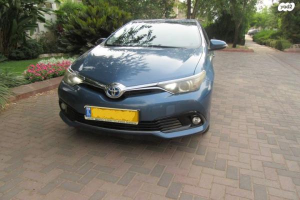 טויוטה אוריס הייבריד הייבריד אוט' 1.8 (99 כ''ס) בנזין 2016 למכירה במתתיהו