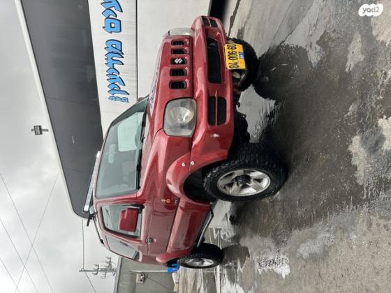 סוזוקי ג'ימני 4X4 JLX-L אוט' 1.3 (85 כ''ס) בנזין 2007 למכירה באל וקילי אבו סקיק