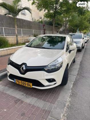 רנו קליאו דור 4 (2013-2019) Life אוט' 1.2 (118 כ''ס) בנזין 2017 למכירה בגן יבנה