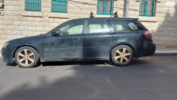 סובארו B4 4X4 R סטיישן אוט' 2.0 (150 כ''ס) בנזין 2008 למכירה בתל אביב יפו