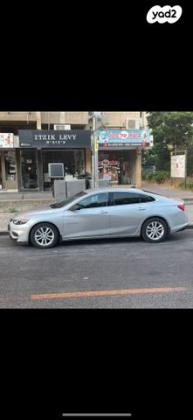 שברולט מאליבו LS אוט' 1.5 (160 כ"ס) בנזין 2016 למכירה בחולון