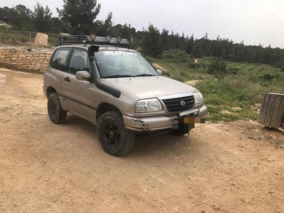 סוזוקי גרנד ויטרה 4X4 JLX אוט' 3 דל' 1.6 (93 כ''ס) בנזין 2005 למכירה בעמנואל