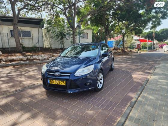 פורד פוקוס Trend הצ'בק אוט' 2.0 (170 כ''ס) בנזין 2012 למכירה בבאר יעקב