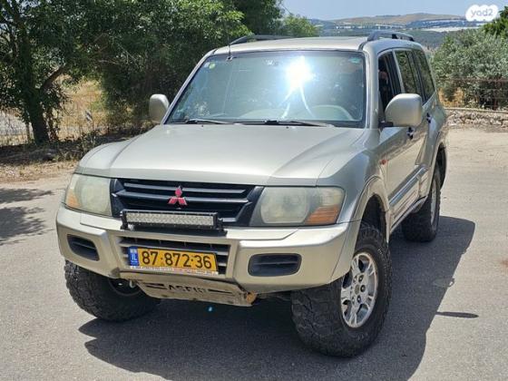 מיצובישי פג'רו ארוך 4X4 GLX אוט' דיזל 7 מק' 3.2 (165 כ''ס) דיזל 2003 למכירה בריחאנייה