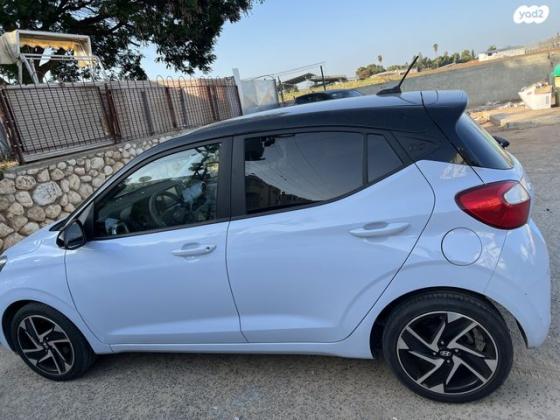 יונדאי i10 Supreme אוט' 1.2 (84 כ''ס) בנזין 2021 למכירה בקרית מלאכי