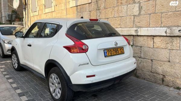 ניסאן ג'וק / Juke Acenta Sport אוט' 1.6 (117 כ''ס) בנזין 2013 למכירה בירושלים