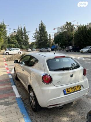 אלפא רומיאו מיטו / MITO Distinctive Multiair אוט' 1.4 (135 כ"ס) בנזין 2012 למכירה בתל אביב יפו