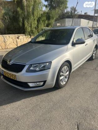 סקודה אוקטביה Elegance אוט' 1.4 (140 כ''ס) בנזין 2015 למכירה במצפה רמון