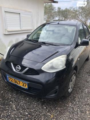 ניסאן מיקרה Visia אוט' 1.2 (80 כ''ס) בנזין 2016 למכירה באילת