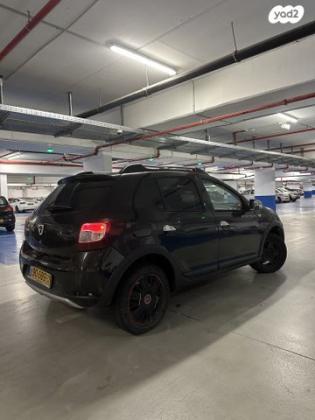 דאצ'יה סנדרו Stepway Laureate ידני טורבו דיזל 1.5 (90 כ''ס) דיזל 2016 למכירה בנתיבות
