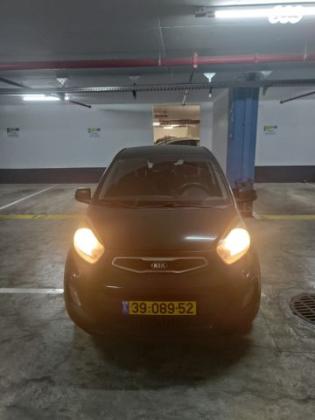 קיה פיקנטו EX ידני 1.0 (69 כ''ס) בנזין 2013 למכירה בהרצליה