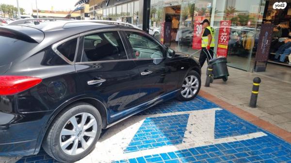 אינפיניטי QX50 / EX37 4X4 GT אוט' 3.7 (315 כ''ס) בנזין 2011 למכירה באשדוד