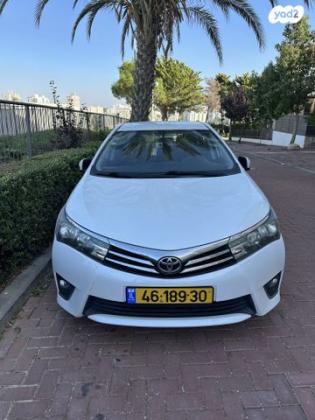 טויוטה קורולה GLI-FL אוט' 1.6 (132 כ''ס) [2013-2016] בנזין 2014 למכירה בחיפה
