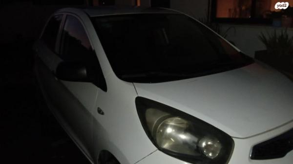 קיה פיקנטו EX ידני 1.0 (69 כ''ס) בנזין 2012 למכירה בחדרה