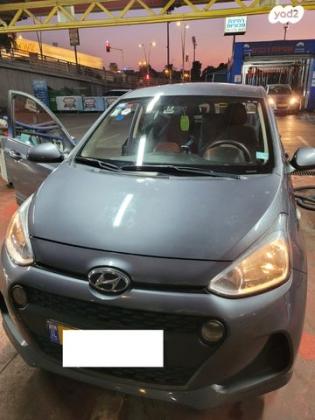 יונדאי i10 Inspire אוט' 1.2 (87 כ"ס) בנזין 2018 למכירה ברמת גן