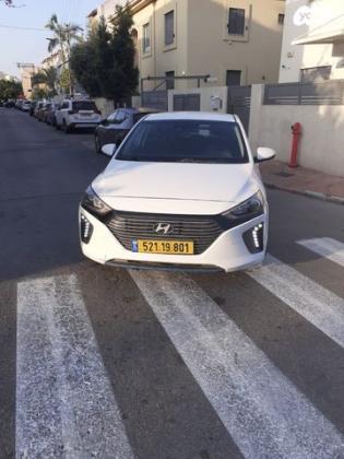יונדאי איוניק Premium הייבריד אוט' 1.6 (141 כ"ס) בנזין 2018 למכירה בחולון