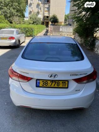 יונדאי i35 Inspire אוט' 1.6 (132 כ"ס) בנזין 2013 למכירה ביבנה