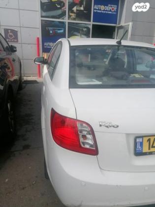 קיה ריו EX סדאן אוט' 1.4 (97 כ''ס) בנזין 2010 למכירה בנתניה