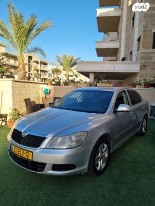סקודה אוקטביה Ambiente אוט' 1.2 (105 כ''ס) בנזין 2012 למכירה בשעב