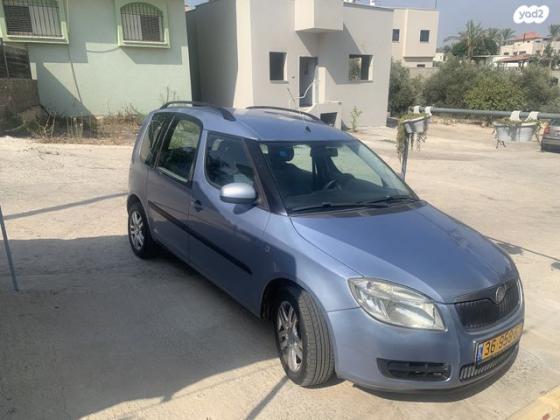 סקודה רומסטר Style טיפטרוניק 1.6 (105 כ''ס) בנזין 2009 למכירה בזמר