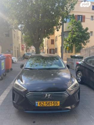 יונדאי איוניק Supreme הייבריד אוט' 1.6 (141 כ"ס) בנזין 2017 למכירה בתל אביב יפו