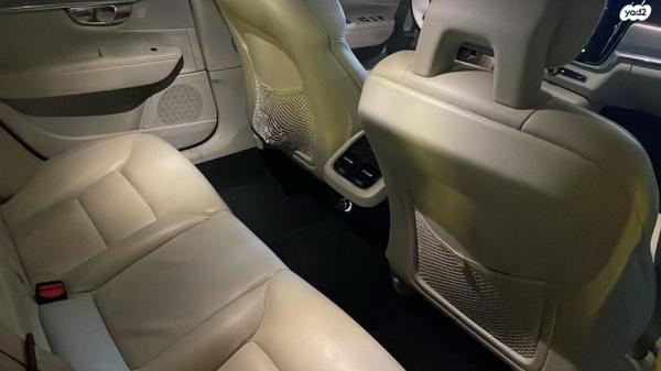 וולוו S90 T5 Momentum אוט' 2.0 (254 כ''ס) בנזין 2017 למכירה בתל אביב יפו