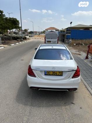 מרצדס S-Class 4X2 S500 Plug In אוט' 3.0 (465 כ"ס) היברידי חשמל / בנזין 2017 למכירה בקרית מלאכי