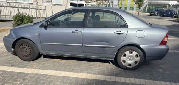 טויוטה קורולה GLI אוט' 1.6 (110 כ''ס) בנזין 2004 למכירה ביהוד מונוסון