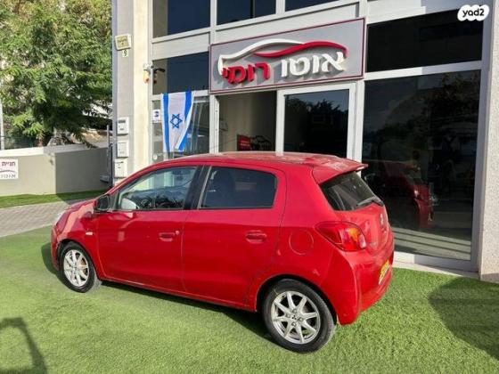 מיצובישי ספייס סטאר Instyle אוט' 1.2 (80 כ"ס) בנזין 2014 למכירה בראשון לציון