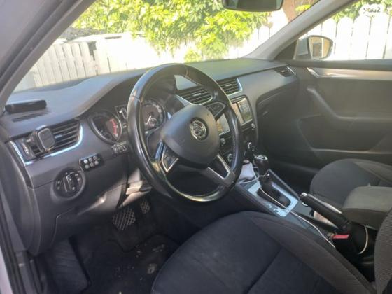 סקודה אוקטביה ספייס Ambition אוט' 1.4 (150 כ''ס) בנזין 2017 למכירה בקרית טבעון