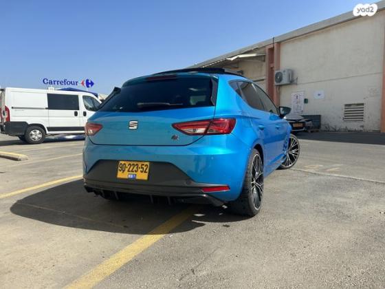 סיאט לאון FR אוט' 5 דל' 1.8 (180 כ"ס) בנזין 2013 למכירה בבת ים