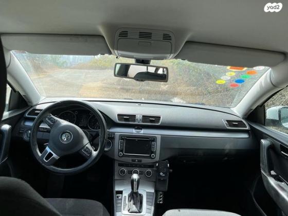 פולקסווגן פאסאט Comfortline אוט' 1.8 (160 כ''ס) בנזין 2013 למכירה בפסגות