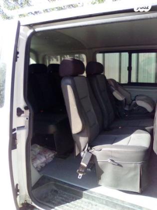 פולקסווגן טרנספורטר מסחרי/נוסעים Delivery Van ארוך ידני דיזל 2.0 (84 כ''ס) דיזל 2017 למכירה באופקים