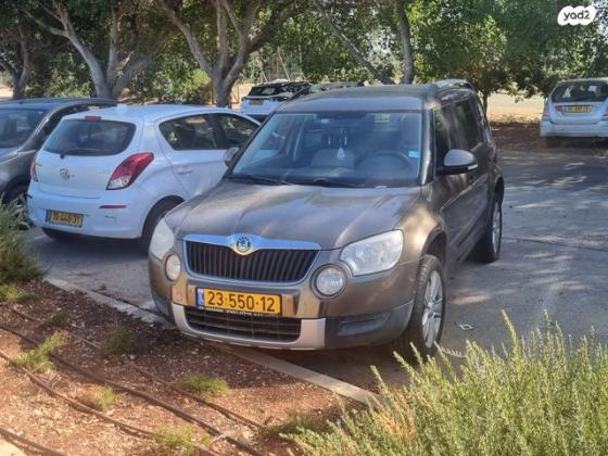 סקודה ייטי / Yeti Experience אוט' 1.2 (105 כ''ס) בנזין 2012 למכירה בעמיעד