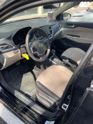 יונדאי אקסנט/ i25 החדשה (2019 ואילך) Inspire אוט' 1.4 (100 כ''ס) בנזין 2022 למכירה בקרית מוצקין