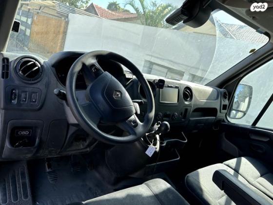 רנו מאסטר ארוך L4H2 ארוך/גבוה ידני דיזל 4.5 טון 2.3 (150 כ"ס) דיזל 2019 למכירה באופקים